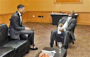 他的跑位太聪明了